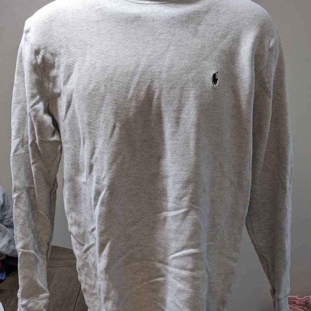 Polo Ralph Lauren Medium White Thermal